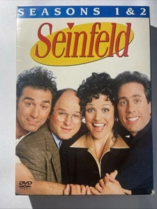 Seinfeld - Seasons 1 2 (DVD, 2004, 4-Disc Set) - Foto 1 di 4