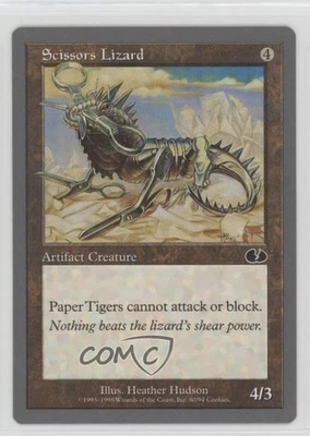 Scissors Lizard Magic: Unglued #80 1998 - Image 1 of 2