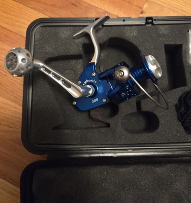 IRT 300 Spinning Reel USA Made - Image 1 of 4