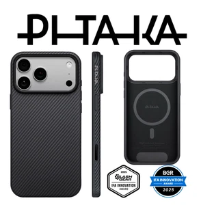 Pitaka Aramid UltraGuard Case Carbon Twill MagSafe for Apple iPhone 17 Pro Max - Picture 1 of 8