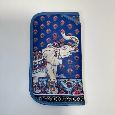 Б/у кожаный чехол для телефона Brighton Elephant Floris - Изображение 1 из 4