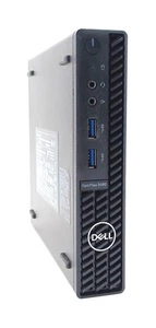 Dell OptiPlex 3080 Micro PC, Core i5 10. Gen, 8GB RAM, 256GB SSD, Windows 11 - Bild 1 von 6