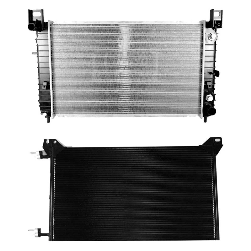 For Chevy Silverado 1500 99-04 Denso BNDL-451797 Radiator & Condenser Kit Foto 1 de 1