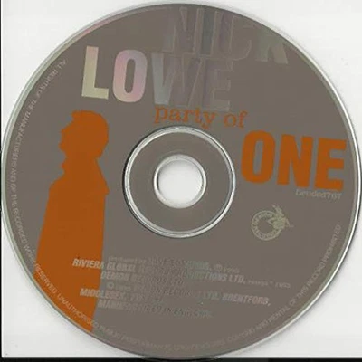 Nick Lowe - Party of One...Plus - Nick Lowe CD QSVG The Cheap Fast Free Post - Bild 1 von 2