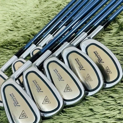 BRIDGESTONE TITANIUM MUSCLE Iron 10-Piece Set Men's Golf Right 3-9.P.P/S.S - Image 1 of 4