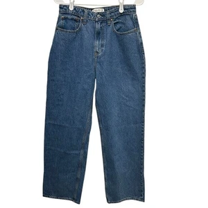 Abercrombie & Fitch The Loose High Rise Denim Jeans Damen Gr. 28/6 90’s Style - Bild 1 von 7