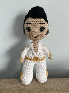 Elvis Presley Doll Amigurumi inspiredHandmade Crochet - Picture 1 of 4