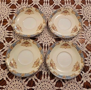 JUEGO DE 4 PLATILLOS NORITAKE (N47) VINTAGE CIRCA AÑOS 40 - Imagen 1 de 7
