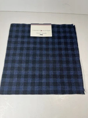 NUEVO TOMMY HILFIGER - Cuadrado de Bolsillo Azul Búfalo  Foto 1 de 4
