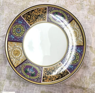 VERSACE by Rosenthal BAROCCO MOSAIC DINNER PLATE, NEW, 11"D - Image 1 of 3