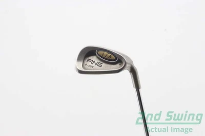 Ping i3 Oversize Single Iron 9 Iron Steel Stiff Right Black Dot 36.5in - Image 1 of 4