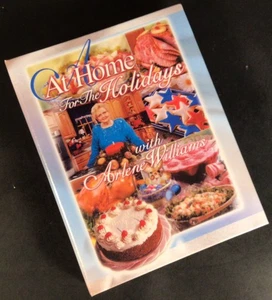 Arlene Williams “At Home For The Holidays” 2003 Cookbook Cornerstone TeleVision - Picture 1 of 7