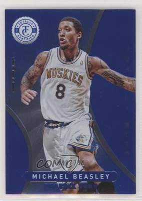 2012-13 Totally Certified Totally Blue /299 Michael Beasley #218 - Image 1 of 2