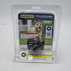 New PetSafe Deluxe Ultralight In Ground Fence Collar RB-PUL-275 - Picture 1 of 3