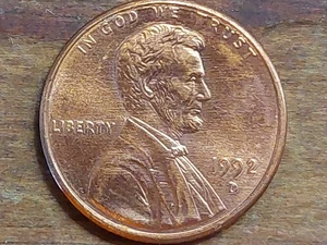 1992 D DDO/DDR Close Am FS Penny - Picture 1 of 10