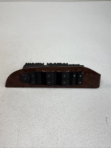 07-09 GM Cadillac Escalade Chevy GMC Driver Side Power Window Switch OEM Wood - Picture 1 of 10