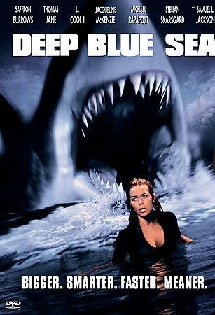 Deep Blue Sea (DVD, 1999)