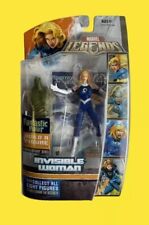 2007 Marvel Legends Invisible Woman w  Build A Figure Ronan Torso