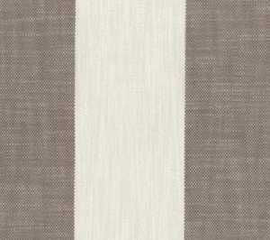 PERENNIALS INDOOR OUTDOOR UPHOLSTERY FABRIC VINTAGE STRIPE SABLE BTY - Picture 1 of 1