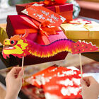 Handmade Chinese Dragon Paper Dragon Craft Material Mid-Autumn Festival DIY Kids