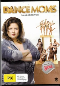 DANCE MOMS SEASON 2 - 3 DISC SET REGION 4 - Picture 1 of 1