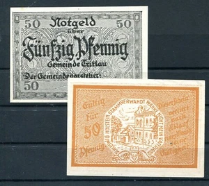 Trittau 2 x Scheine Notgeld..........................z1560 - Bild 1 von 1