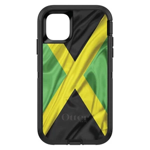 OtterBox Defender für iPhone / Samsung Galaxy - Jamaika wehende Flagge - Bild 1 von 40