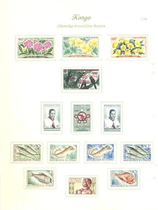 CONGO-FRANCE COLONY- 62 ST. --* MH- VF  - Picture 1 of 5