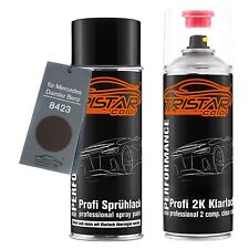 Autolack 2K Spraydosen Set für Mercedes Daimler Benz 8423 Tabakbraun
