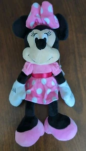 Disney Baby Classic Pink Minnie Mouse Plush Stuffed Animal 14" Doll Toy Figure - Picture 1 of 11