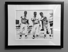 New York Mets Jerry Koosman Tom Seaver Nolan Ryan 8x10 Framed Photo HOF MLB