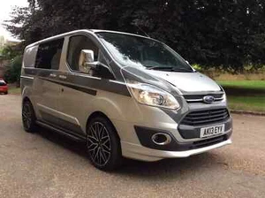 Fits Ford Transit Custom M sport Graphics Kit Any Logo Any Year Decals LWB - Picture 1 of 6