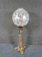 Antique Arts Crafts Spanish Revival Torchiere Floor Lamps