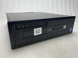 HP EliteDesk 800 G1 SFF Core i5-4590 3.3GHz 8GB RAM NO HDD NO OS Good - Bild 1 von 6