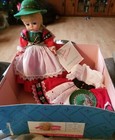 Madame Alexander Germany #535 International Series 8" Doll In Box w/ Extra Dress