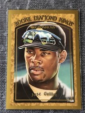 1997 Donruss Jose Guillen /10000 Rookie Diamond Kings #6