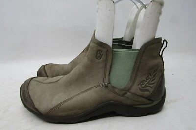 Botines Chelsea impermeables de cuero marrón talla 10 M TEVA para mujer Foto 1 de 4