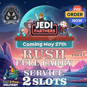 JEDI PARTNERS 🔥 Monopo_Ly Go Full Carry 80k Point 🎲 2 SLOTS 🎲 - Picture 1 of 3