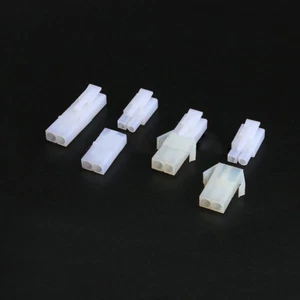 L6.2-2P 6.2mm Electrical Connectors Terminal Male Female Socket Plug-in Housing - Picture 1 of 9