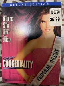 Miss Congeniality (Limited Deluxe Edition) - DVD - VERY GOOD - Bild 1 von 2