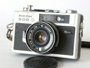 Ricoh 500 G - very nice, new seals - fully working