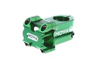 MOWA Mars Mountain MTB BMX 29er eBike vástago bicicleta ciclismo 0D 31,8 mm 60 mm verde - Imagen 1 de 7