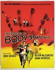 Invasion of the Body Snatchers Blu-ray 1956 Classic Horror Sci-fi Thriller Film