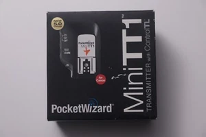PocketWizard MiniTT1 Transmitter for Canon | Wireless E-TTL Control - Picture 1 of 4