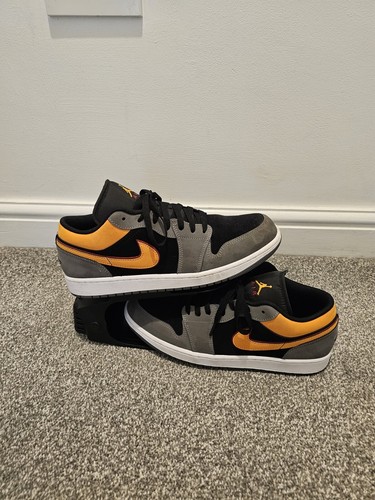 Nike Air Jordan 1 Low Se Vivid Orange taglia 11