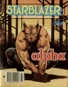 ALPHA,STARBLAZER SPACE FICTION ADVENTURE IN PICTURES,NO.277,1990 - Bild 1 von 2