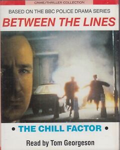 Between The Lines Chill Factor 2 Cassette Audio BBC Police Drama Series Thriller