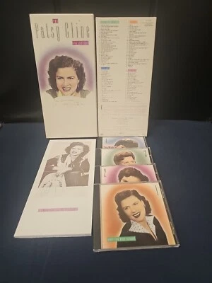 The Patsy Cline Collection 4 CD Box Set Booklet 1954-63 104 Songs Liner Notes - Image 1 of 4