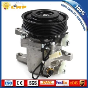 SVO7E 6PK A/C Compressor 3P999-00620 447280-3080 for Kubota M135 GXDTC Tractors - Bild 1 von 9