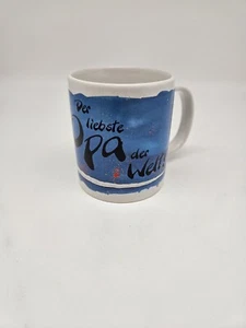 Der Liebste Opa der Welt Becher Diddl Maus Opa Kaffee Tee Tasse Sammeln - Bild 1 von 4